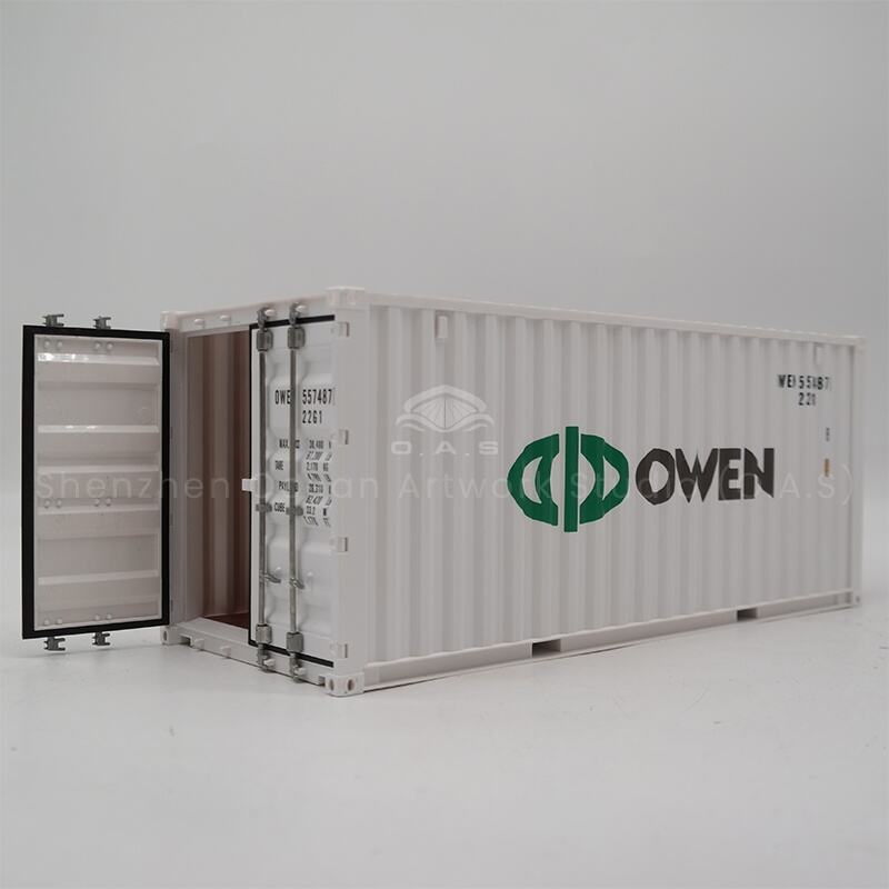 【L】O.A.S Container Model Factory scale1:20 Plastic Crafts Shipping Boxes OWEN Miniature Container Model
