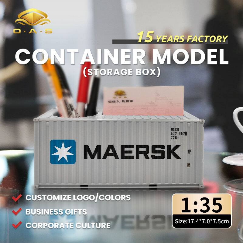 1:35 Container storage box/Maersk