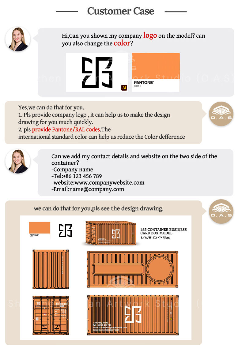 O.A.S ship Model Factory carefully polished 1:35 WAN HAI container model, creative incarnation into a practical pen holder card case. Model selection of high quality materials, strong and resistant. The exterior details of WAN HAI containers have been reproduced with great precision, from unique livery to the logo. Support logo customization, enterprises can integrate their own logo, as a freight forwarding gift, practical and can highlight the unique image of the enterprise. Amber@vesselmodel.com Tel: +86 18038048785