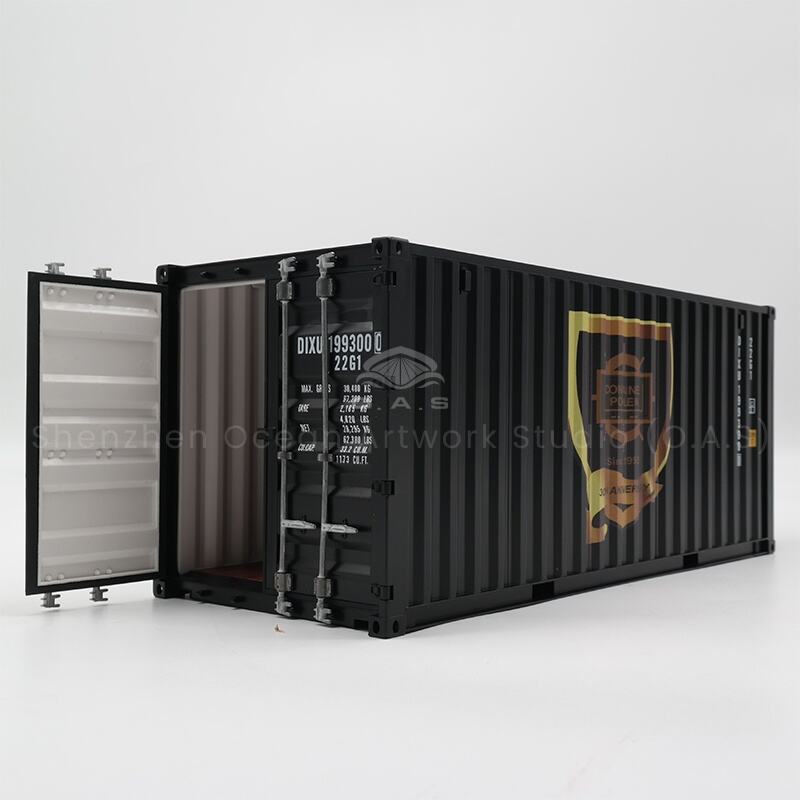 【L】O.A.S Container Model Factory Customized Scale1:20 Plastic Crafts Shipping Boxes CONTAINERPOOLEN Container Model