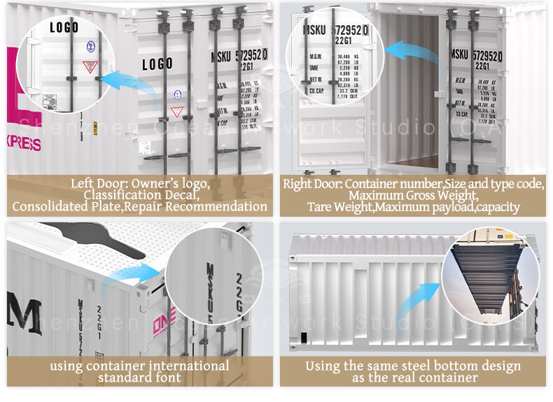 Shipping forwarder practitioners, still in trouble for gift selection? O.A.S model manufacturer's 20-foot MSC container model storage box is the best choice! 1:20 Carefully reproduced, highly restore the appearance of MSC container. Set storage function and brand display in one, support logo customization. Send this gift, unique and practical, easily deepen the customer's good impression of the enterprise, customize quickly! Amber@vesselmodel.com Tel: +86 18038048785