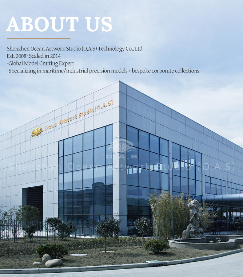 Looking for a liquid bag container model that can highlight your company's characteristics? O.A.S ship model factory focuses on creating a 20-foot BLT liquid bag container model, which is strictly designed in accordance with the real container, and is accurately reproduced in 1:20 ratio to present the liquid bag and box structure in detail. Can be customized exclusive logo, whether placed in the office area, for product display, or as a business gift, can help enterprises stand out, quickly to open customization. Amber@vesselmodel.com Tel: +86 18038048785