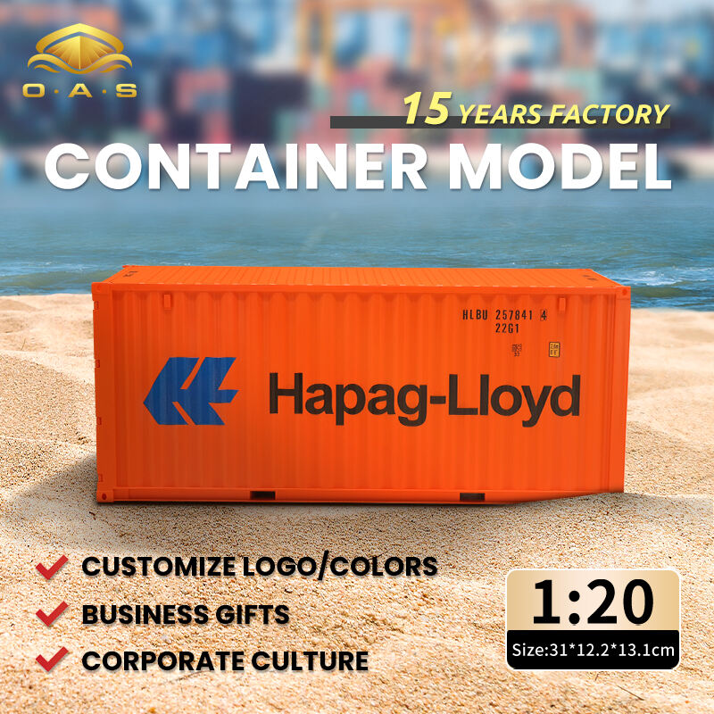 :20Container model/Customize logo colors/Hapag Lloyd