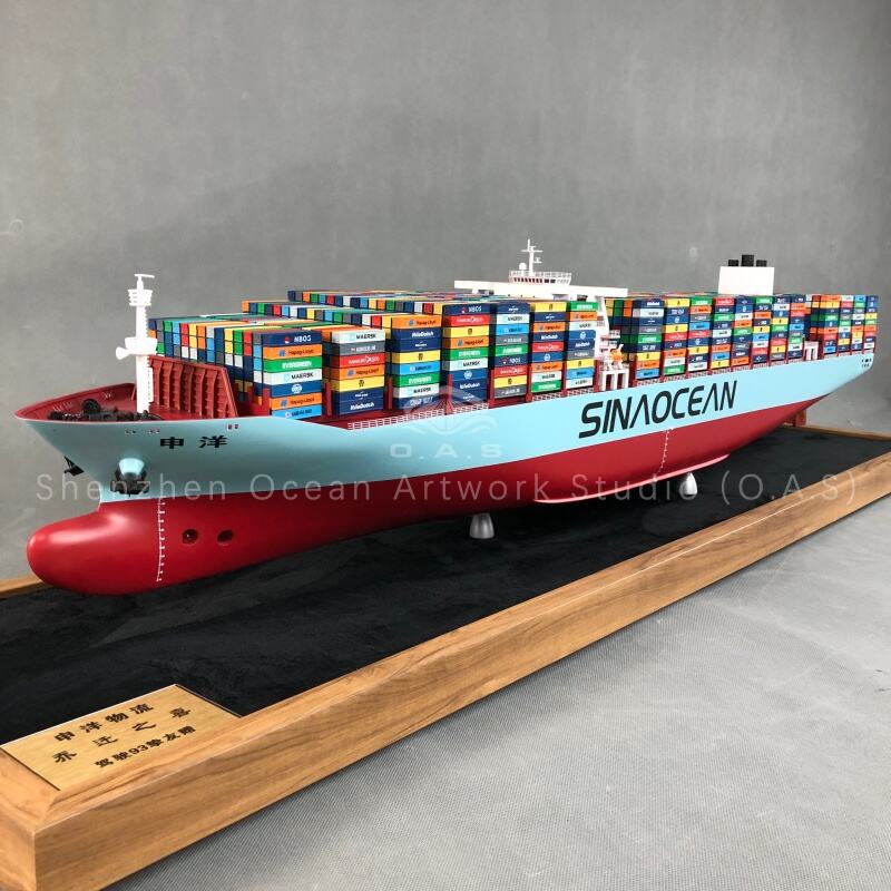 How Custom Model Ships Showcase Maritime Engineering Excellence