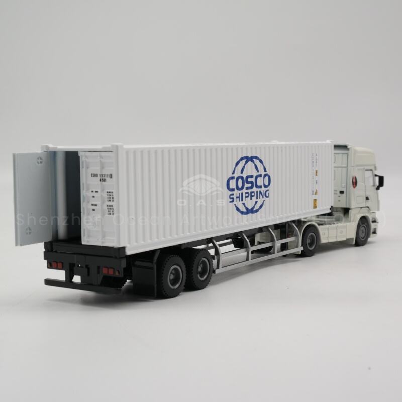 O.A.S 1:50 COSCO SHIPPING アロイコンテナモデル トラック