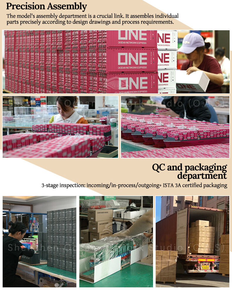 Looking for a liquid bag container model that can highlight your company's characteristics? O.A.S ship model factory focuses on creating a 20-foot BLT liquid bag container model, which is strictly designed in accordance with the real container, and is accurately reproduced in 1:20 ratio to present the liquid bag and box structure in detail. Can be customized exclusive logo, whether placed in the office area, for product display, or as a business gift, can help enterprises stand out, quickly to open customization. Amber@vesselmodel.com Tel: +86 18038048785