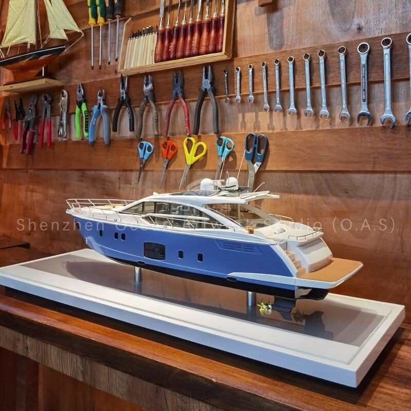 Jaký je proces výroby individuálního modelu lodi pro podnikové účely