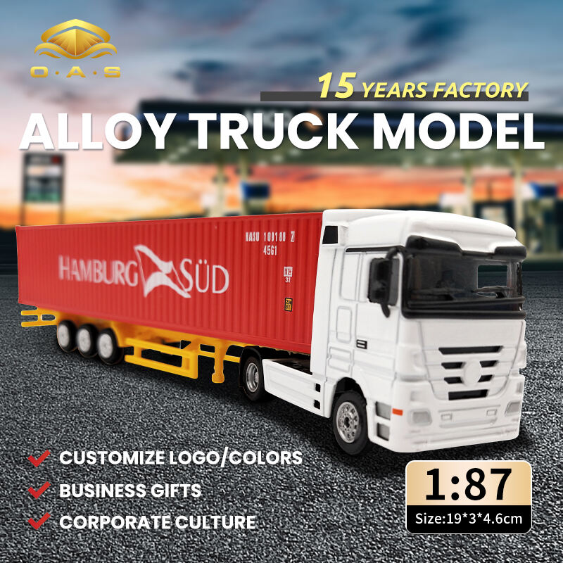  1:87 Alloy Truck Model/Customize logo/colors/Hamburg