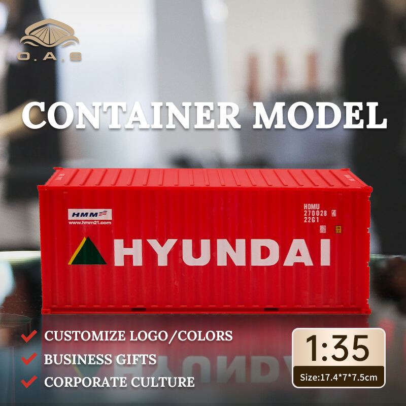 1:35 Laevamudel / Kohanda logo värve / Hyundai