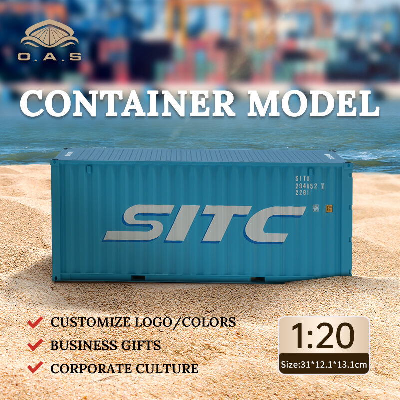 【L】1:20Container model/Customize logo colors/Sitc