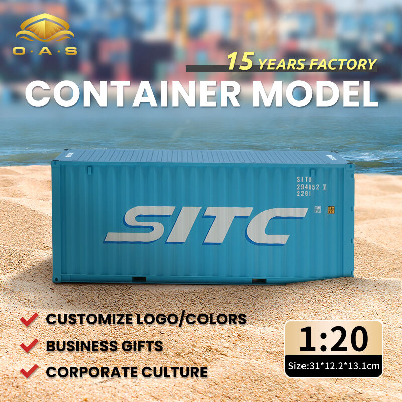 1:20Container model/Customize logo colors/Sitc