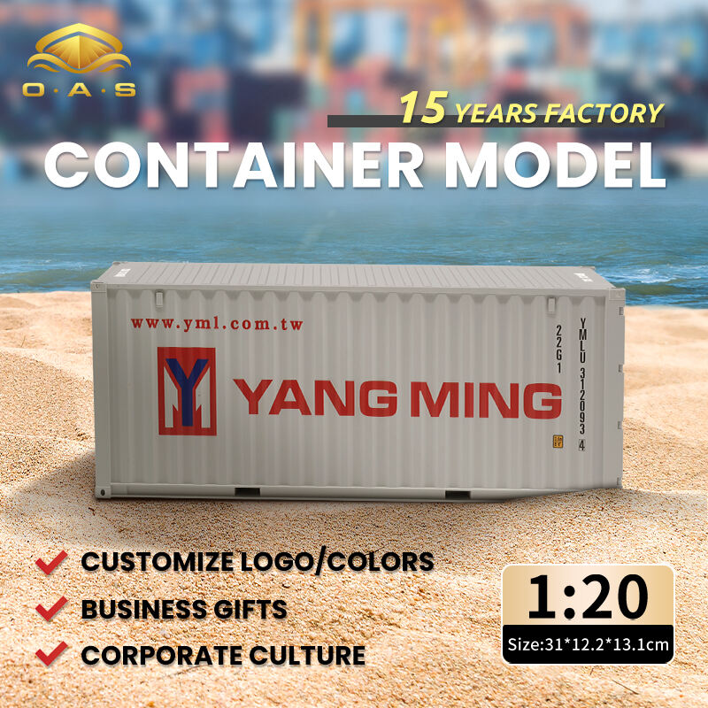 1:20Container model/Customize logo colors/Yang ming