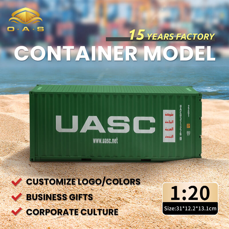 O.A.S Classic Container Model – A Timeless Collector’s Item