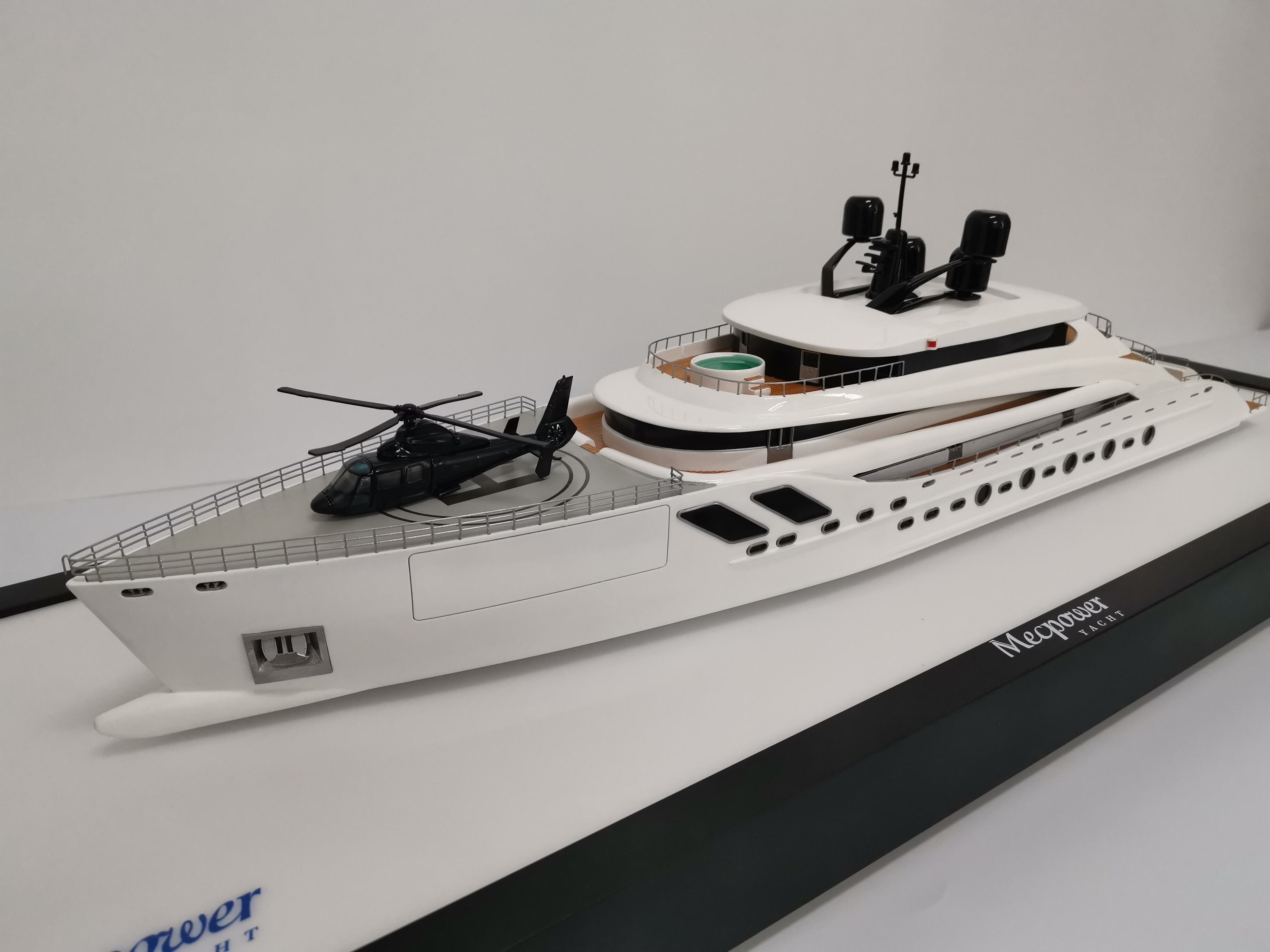 X 70cm Yachts Custom ship model gifts manufactory Custom Yacht ship model O.A.S shipmodel