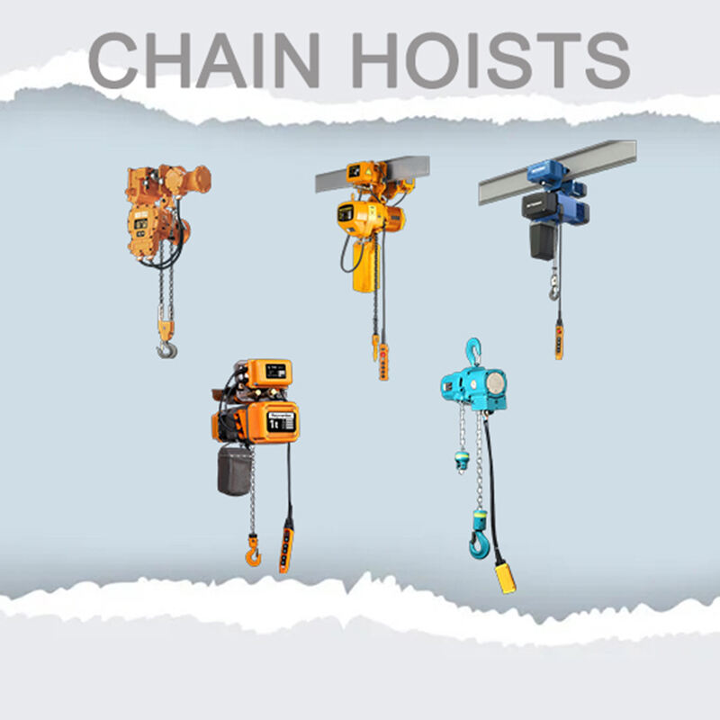How to select chain hoist according to actual application