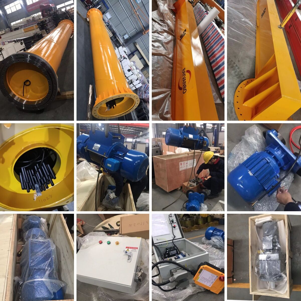 5T JIB crane and wire rope hoist-Rayvanbo.jpg