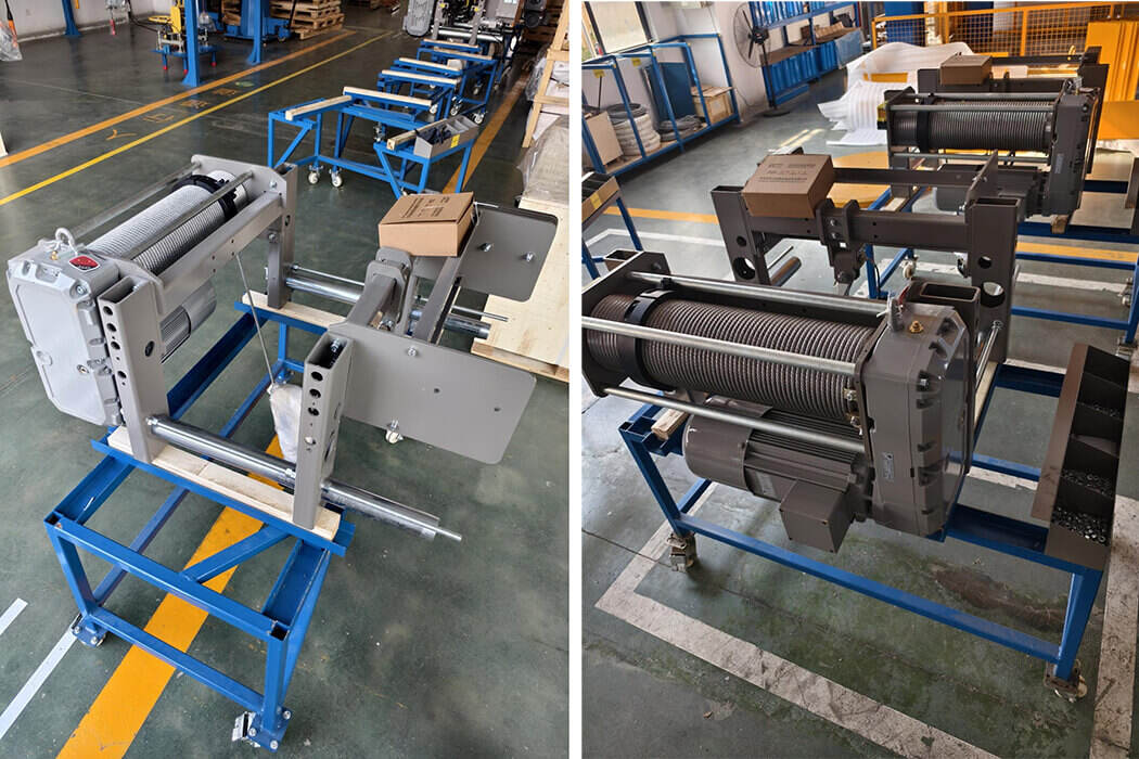 Rayvanbo European Type Electric Wire Rope Hoists to Malaysia Client (1).jpg
