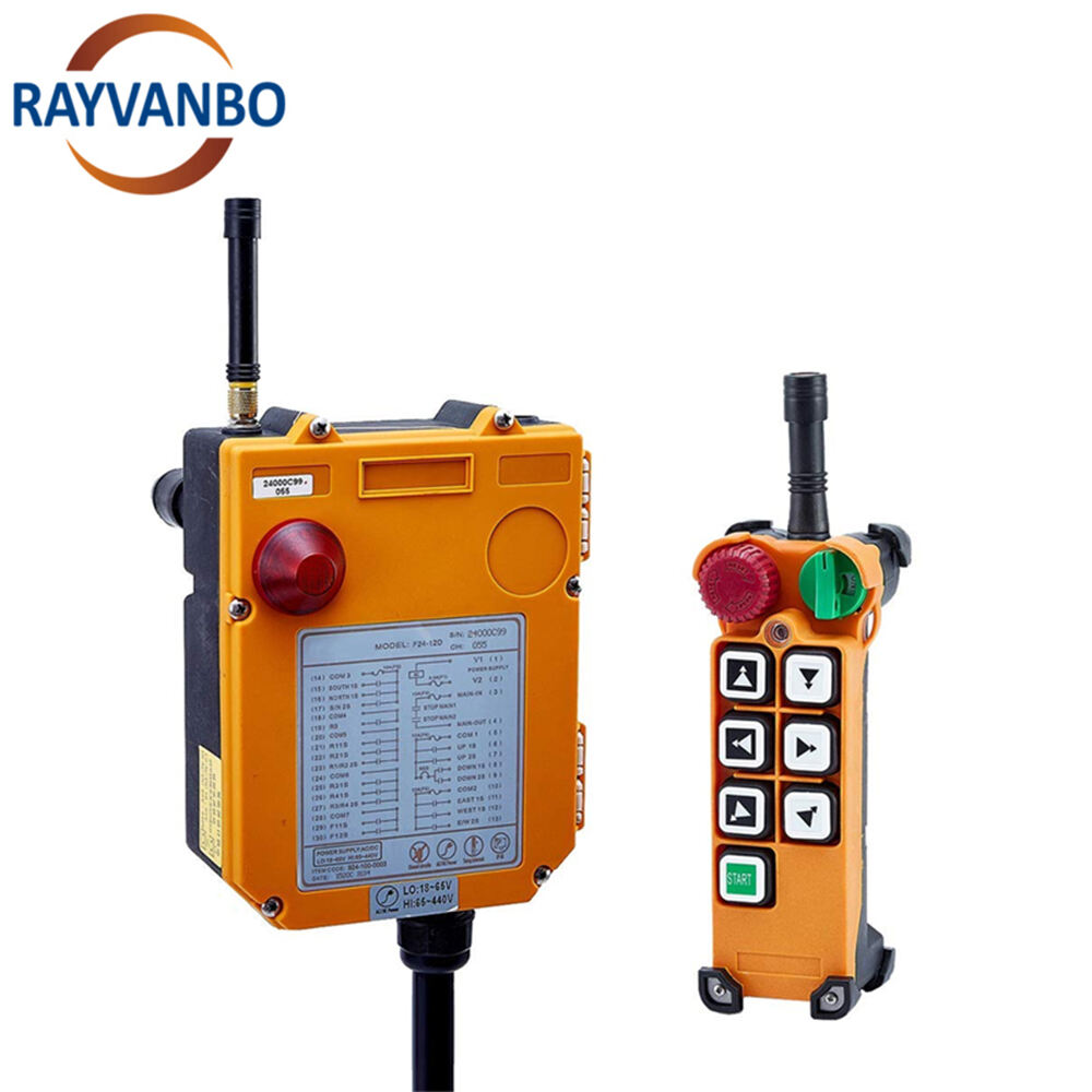 F24-6D Industrial Wireless Remote Control for Crane Equipment