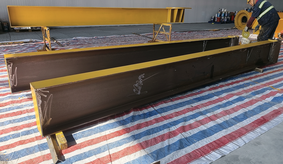 Rayvanbo 2 Sets 2T JIB Cranes Customized for Canadian Customer