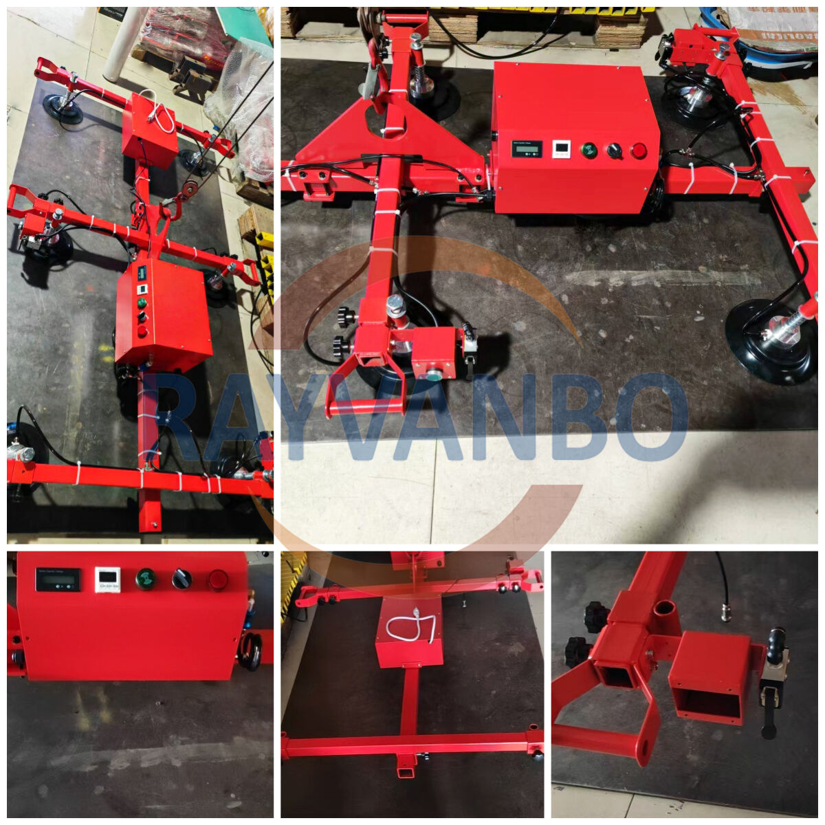 Vacuum lifter successfully shipped to Rayvanbo's Belarusian customer