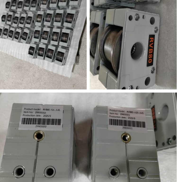 Rayvanbo 69 Sets Wheel Blocks for Egypt Client