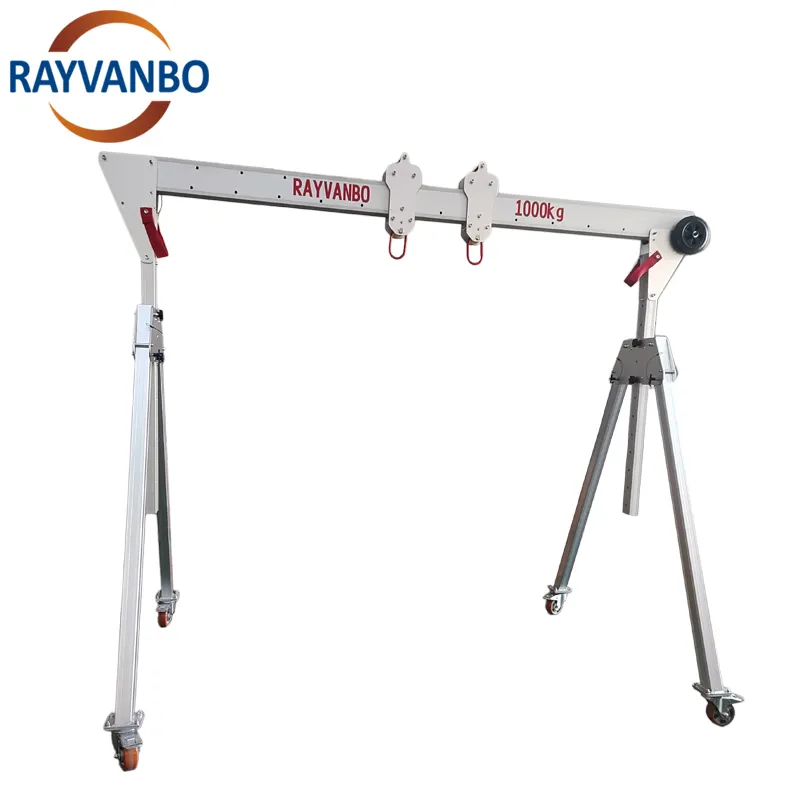 Gantry Crane Mobile Tugas Berat untuk Dijual | Solusi Pengangkatan dengan Ketinggian Adjustable & Portabel