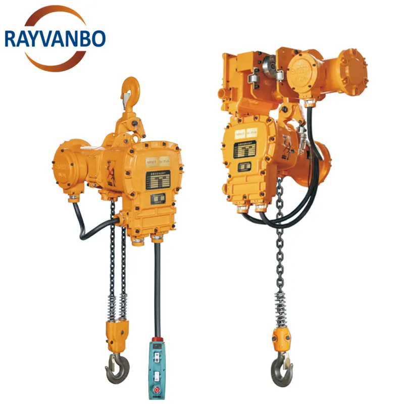 Certifierade explosionssäkra kedjetaljor | Säker lyftning i farliga områden (ATEX/IECEx)​