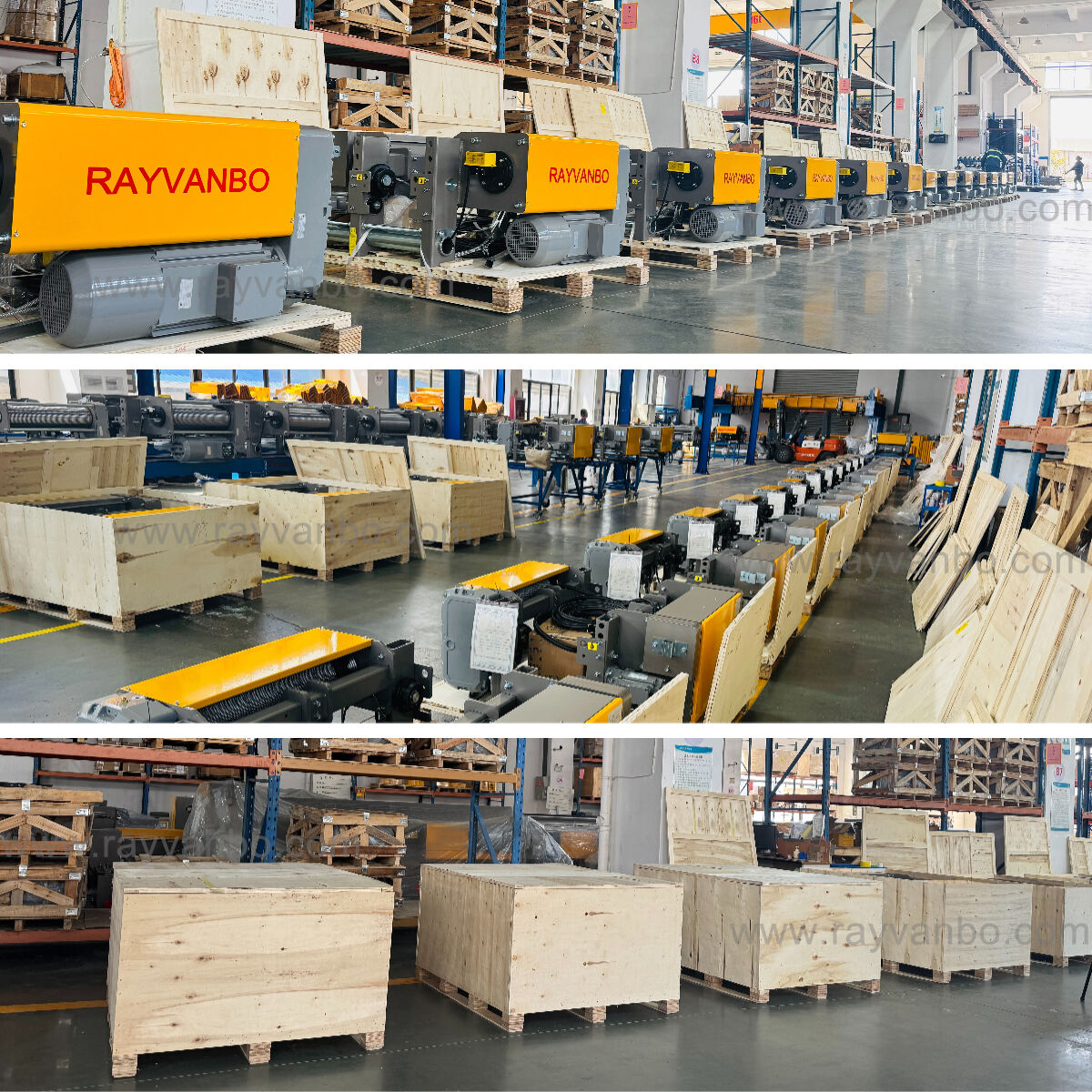 Europeanize type wire rope hoist-Rayvanbo.jpg