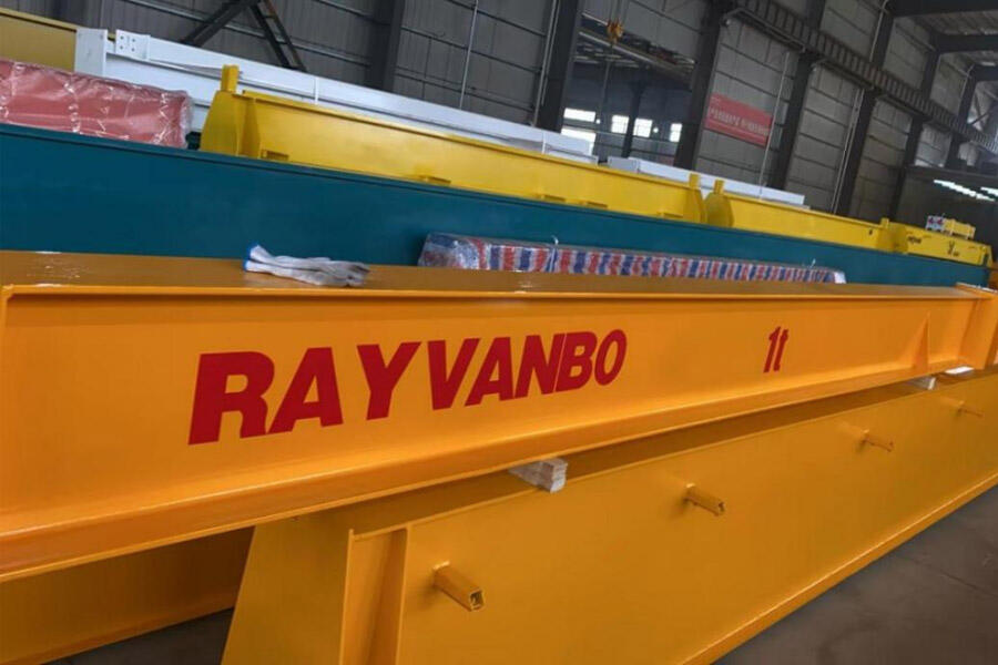 Rayvanbo 7 Sets Wall-Mounted JIB Cranes for Israel Client