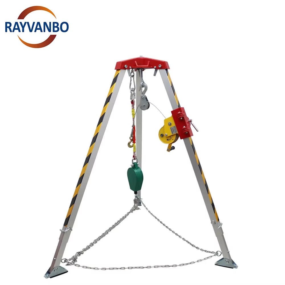 Fall Arresters: ATEX/CE-Certified Workplace Safety Solutions