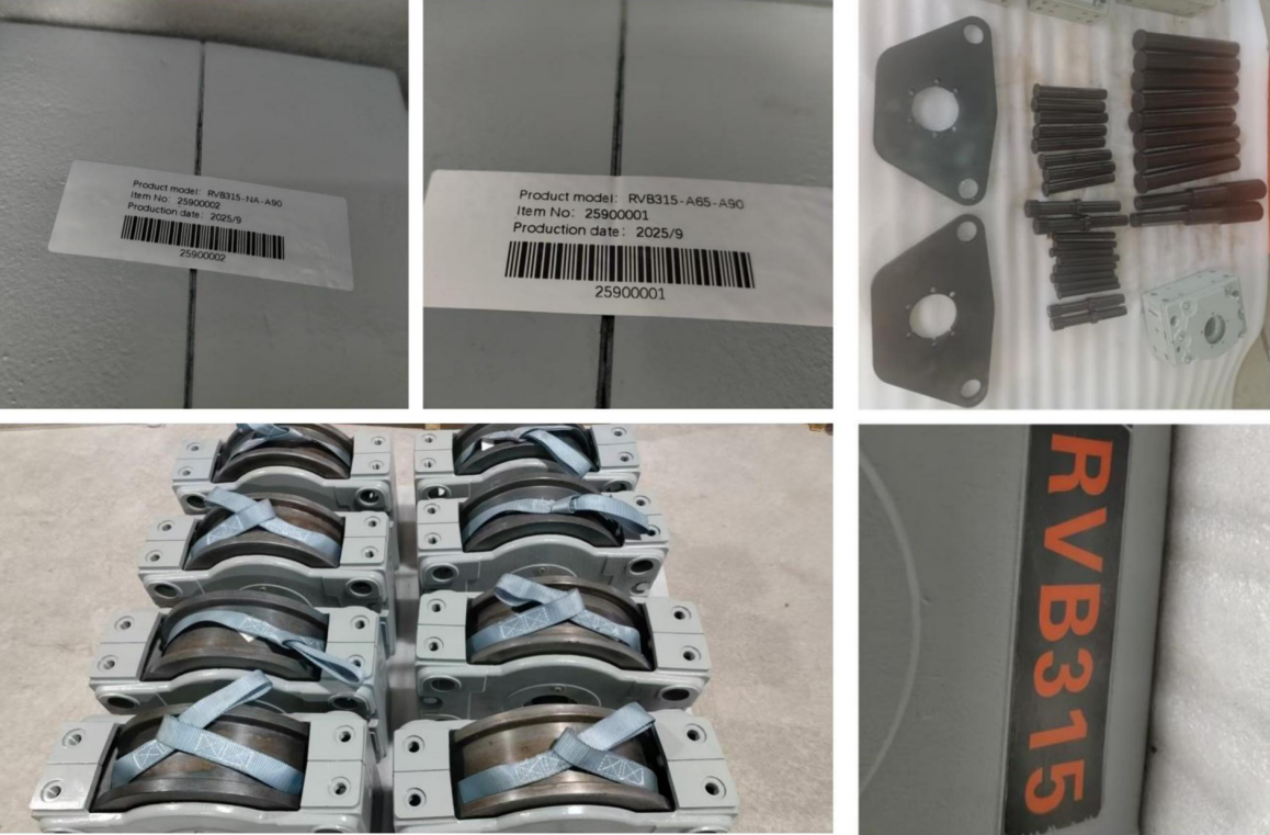 Rayvanbo 69 Sets Wheel Blocks for Egypt Client