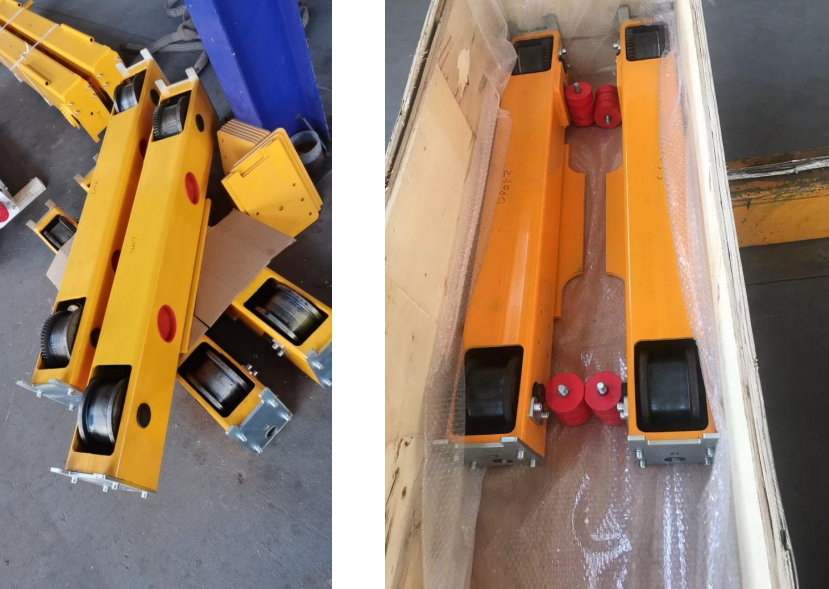 Rayvanbo 2 sets End carriage for Mexico Client