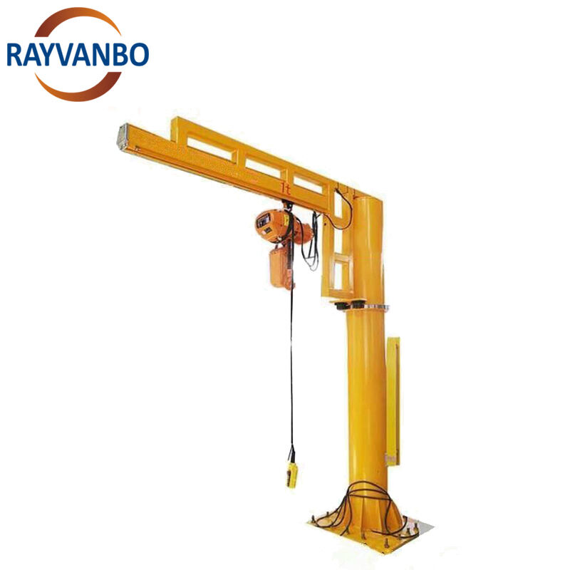 Jib Crane Arm: Sturdy Build, Smooth Rotation – Cuts Handling Time, Perfect for Heavy Loads in Factories