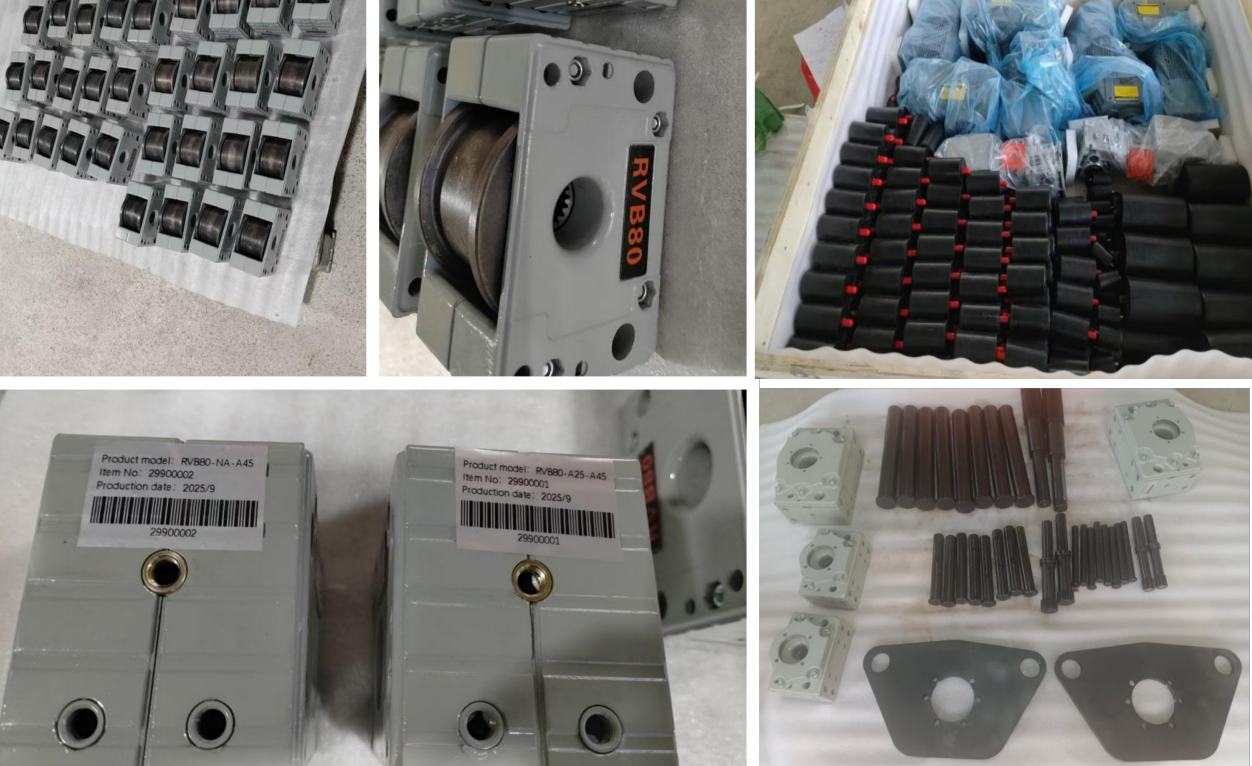 Rayvanbo 69 Sets Wheel Blocks for Egypt Client