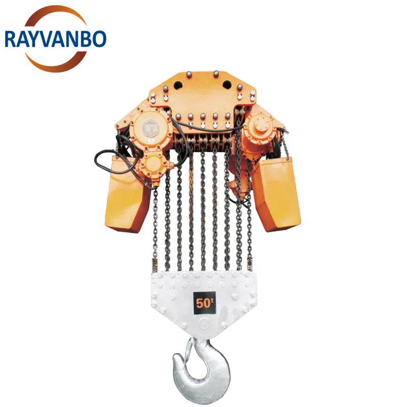 What Are Explosion-Proof Hoists and Where Are They Used