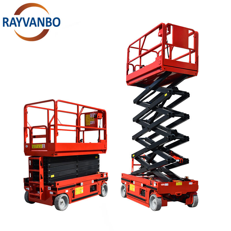 230kg 320kg 450kg 4m 4.5m 6m 8m 10m 12m 14m Self Propelled Electric Scissor Lift