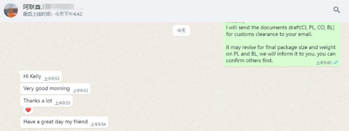 rayvanbo 18 sets 5t hand pallet trucks for uae customer-5