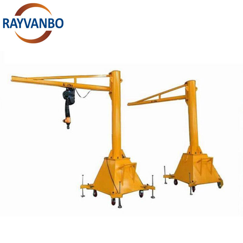Jib Crane with Hoist: Reliable Performance, Wide Application Range – Trusted by Industries Globally for Productivity