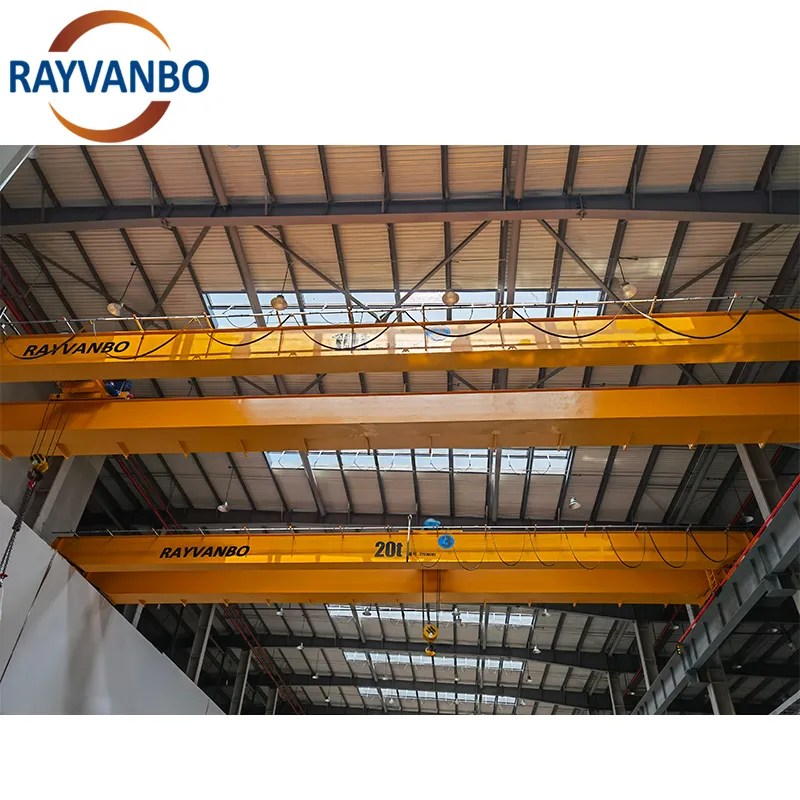 How to Choose the Right Overhead Crane for Industrial Material Handling