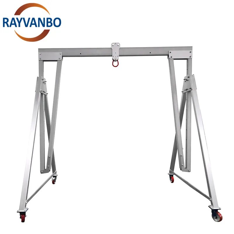 Mobile A-Frame Gantry | Portable Workshop & Job Site Lifting Solution​