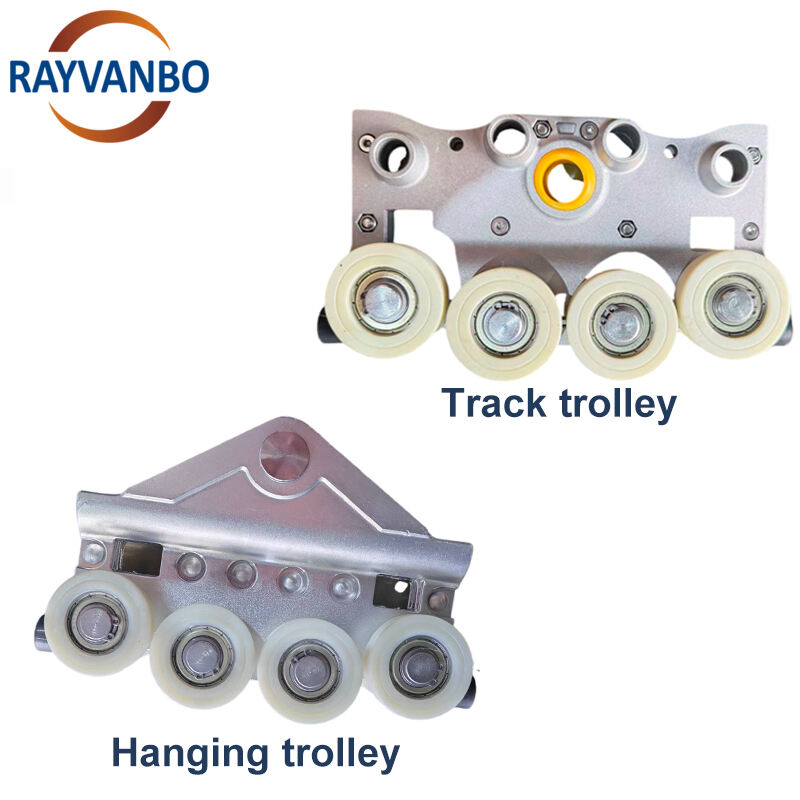 Aluminum Trolley for Crane