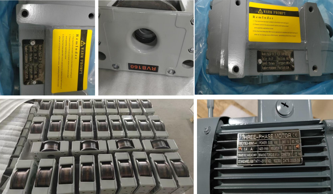 Rayvanbo 69 Sets Wheel Blocks for Egypt Client