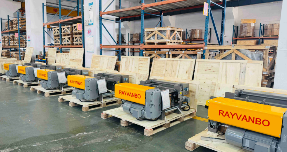 Rayvanbo 5T and 10Ton Overhead Crane to Brazilian Customer