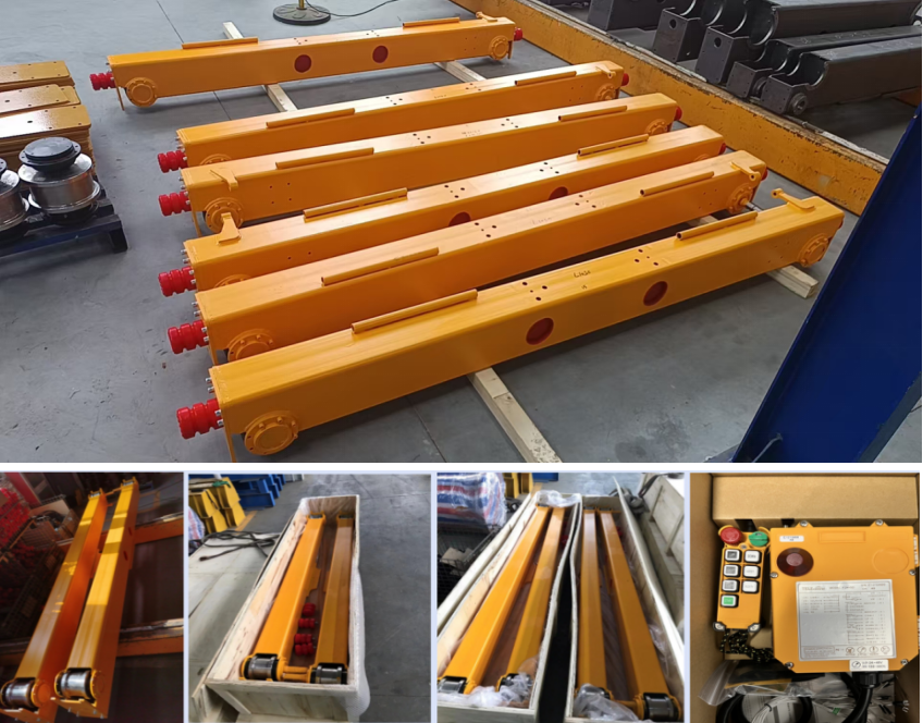 Rayvanbo 5T and 10Ton Overhead Crane to Brazilian Customer