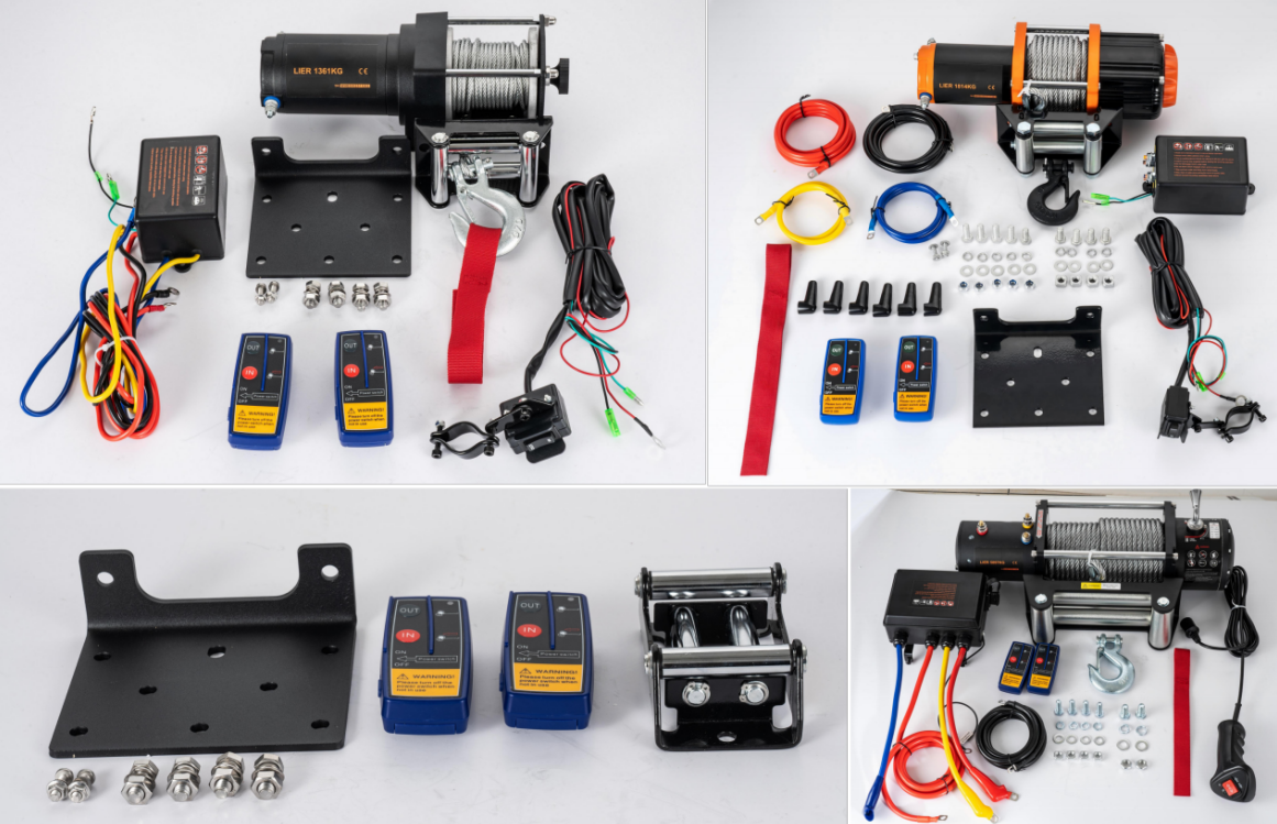 rayvanbo 900 sets customized car winch exported to netherlands client-1