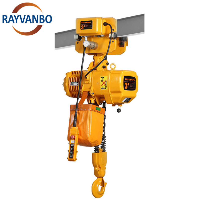 3 Ton Electric Chain Hoist | Industrial-Grade Lifting Power | Free Safety Audit + Quote