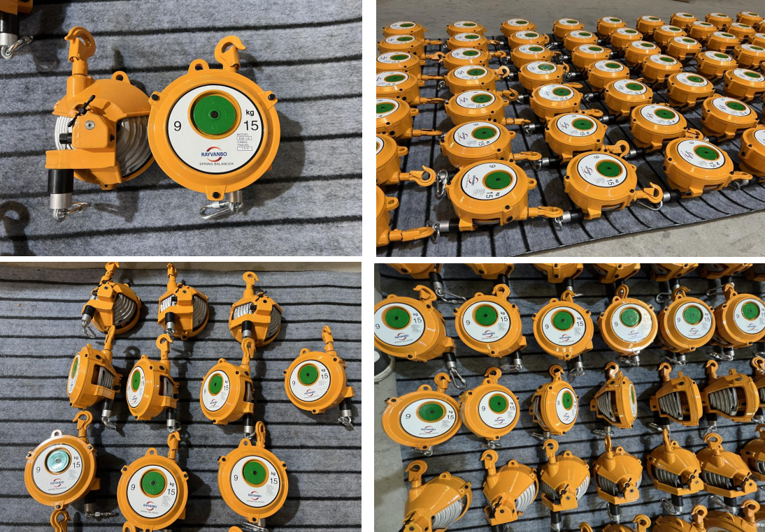 Rayvanbo 950 Sets Spring Balancers to America Customer