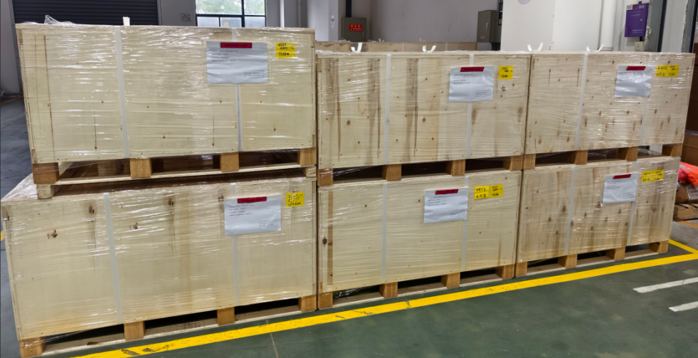 Rayvanbo 5T and 10Ton Overhead Crane to Brazilian Customer