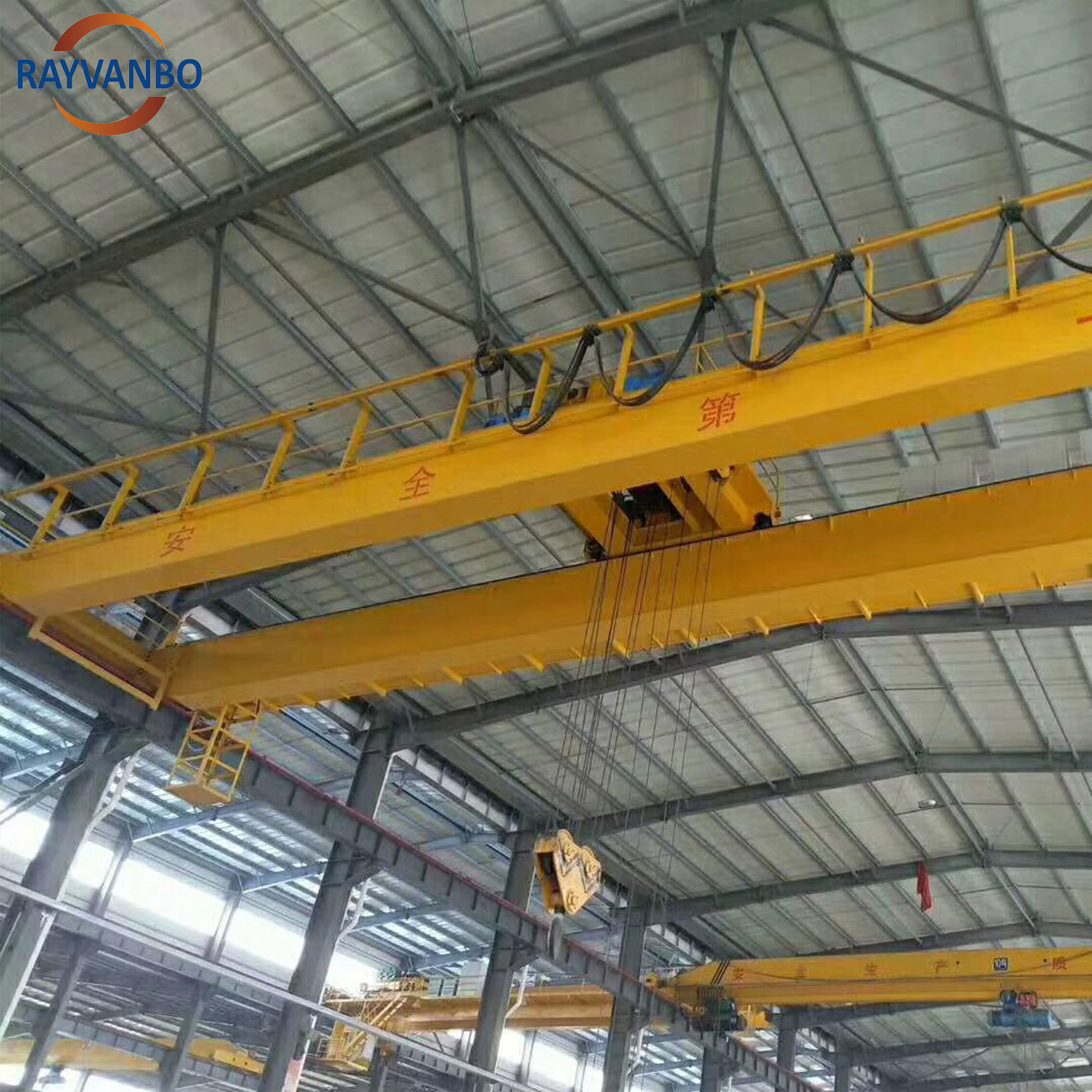 Double Girder EOT Crane | Heavy-Duty Industrial Overhead Crane Solution​