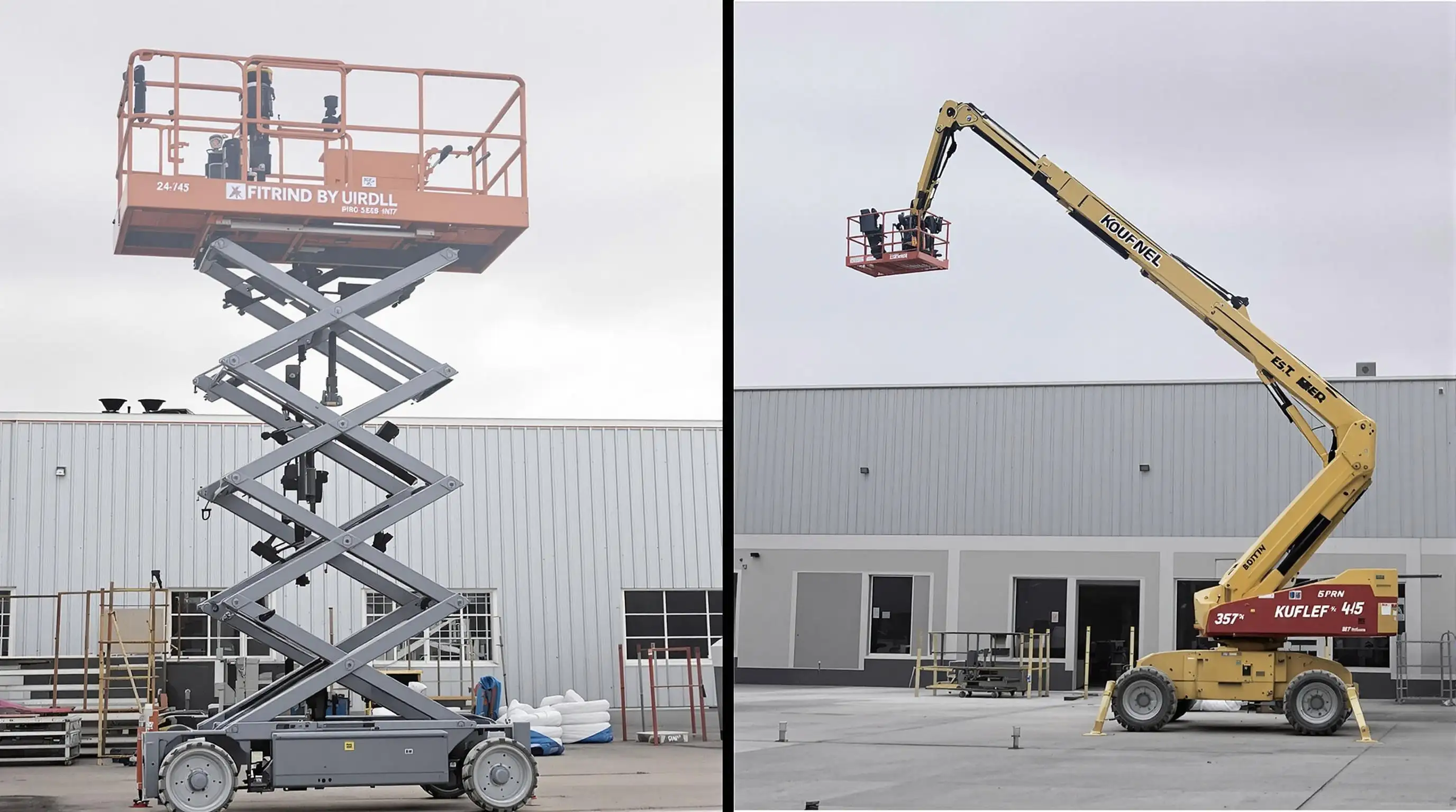 Scissor Lift vs Boom Lift: Which One to Choose for Your Job Site?
